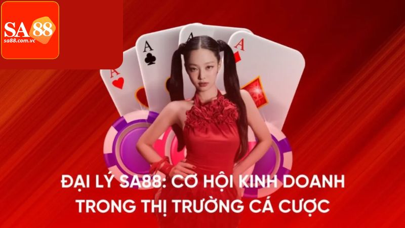 Đại Lý SA88 - Đối Tác Chuyên Nghiệp, Hoa Hồng Hấp Dẫn 1 Thông tin sơ lược về chương trình đại lý tại nhà cái SA88