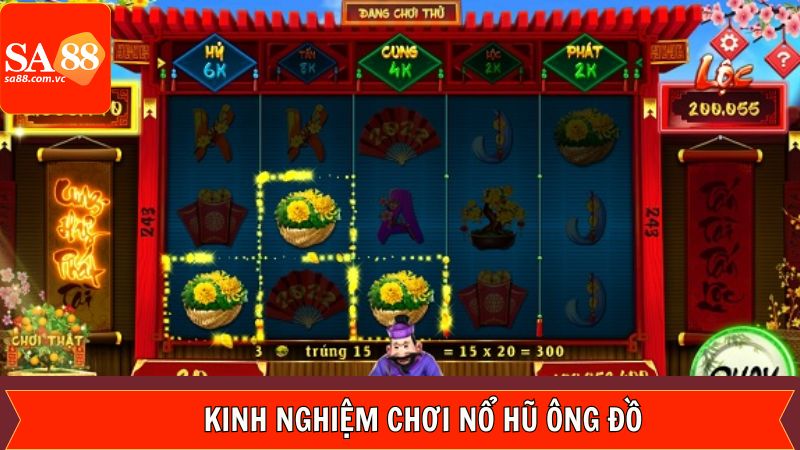 Nổ Hũ Ông Đồ - Cơ Hội Trúng Thưởng Lớn Tại SA88 4 Nổ hũ ông đồ cùng chiến lược kiếm thưởng lớn