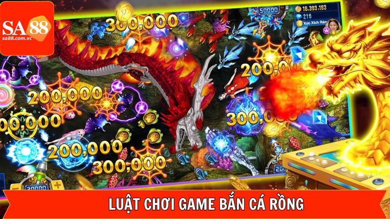 Bắn Cá Rồng - Trải Nghiệm Ngư Trường Sống Động Tại SA88 3 Luật săn cá chi tiết khi tham gia SA88