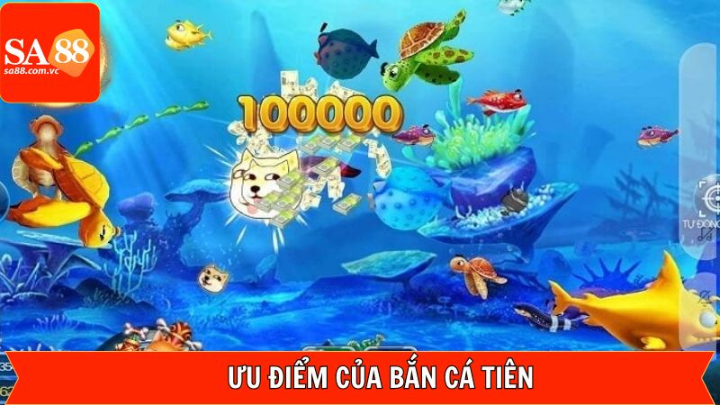 Bắn Cá Tiên - Game Đổi Thưởng Online Hàng Đầu Tại SA88 3 Yếu tố giúp săn cá tiên thu hút khách hàng
